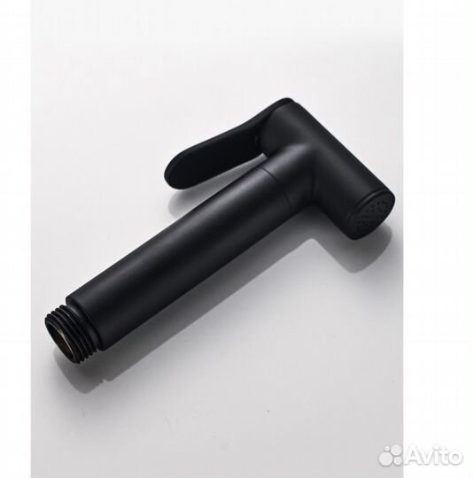 Гигиенический душ Almaes черный матовый