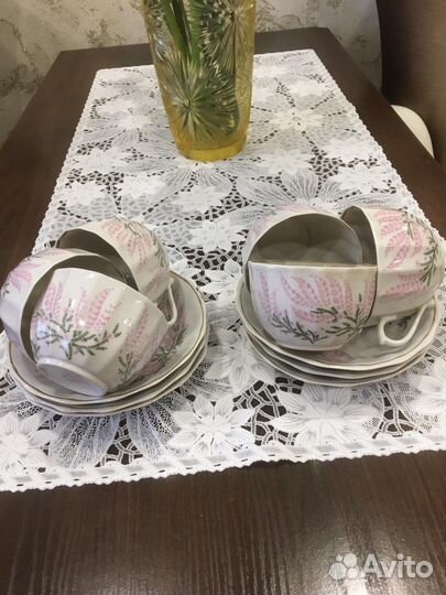 Чашка с блюдцем