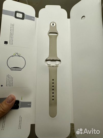 Apple watch se 40 mm starlight