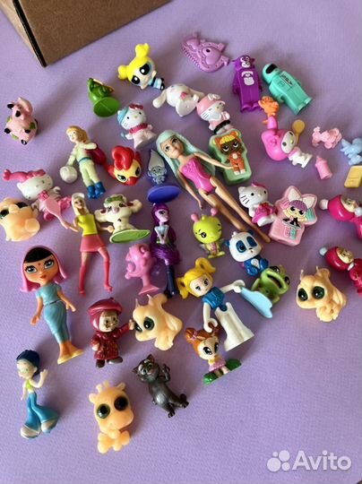 Киндер сюрприз коробка для девочки с Барби