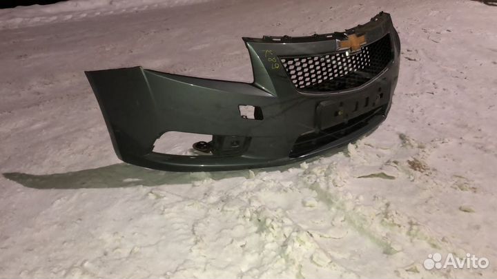 Бампер передний Шевроле Круз