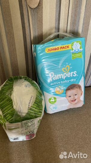 Pampers подгузники Active Baby-Dry 4, 9-14 кг