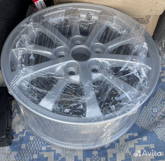 Литые диски r16 5x114 3 mitsubishi lancer Х