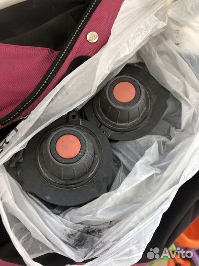 Запчасти, переднее колесо на коляску tfk