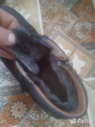 Ботинки мужские зимние 42-43 размер бу