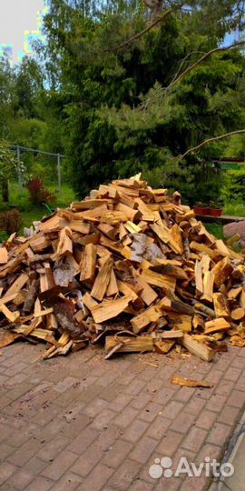 Дрова Осина с доставкой в Выборге