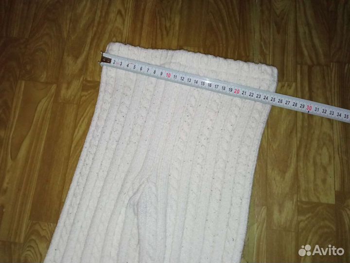 Гетры зимние для девочки