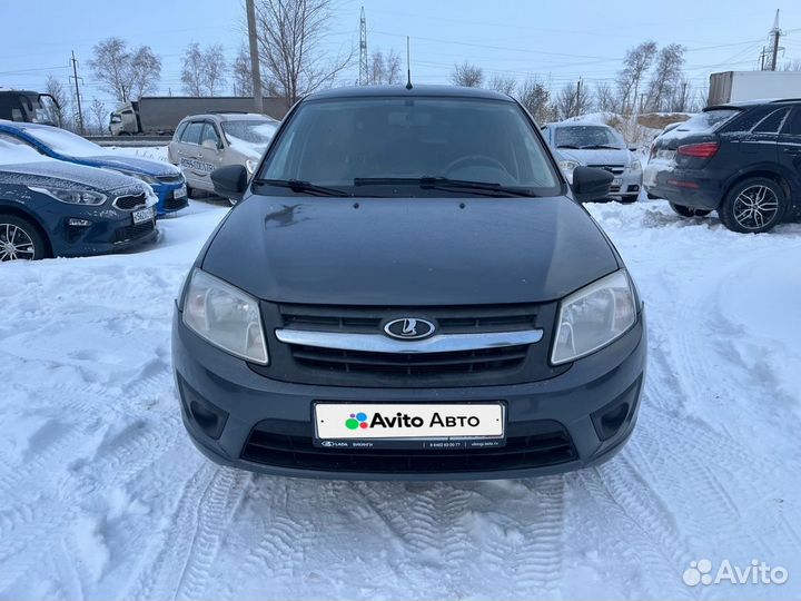 LADA Granta 1.6 МТ, 2016, 142 538 км