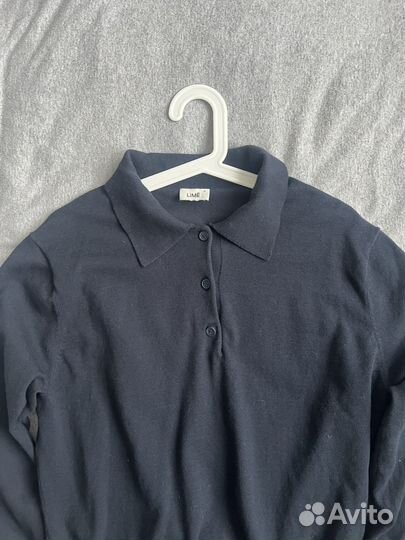 Джемпер поло lime