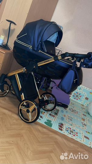 Коляска adamex 3 в 1