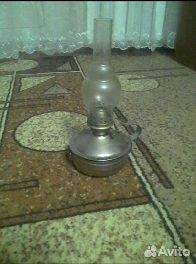 Керосиновая лампа СССР