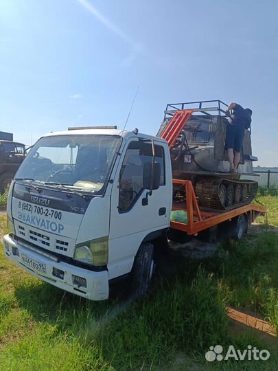 Услуги эвакуатора круглосуточно