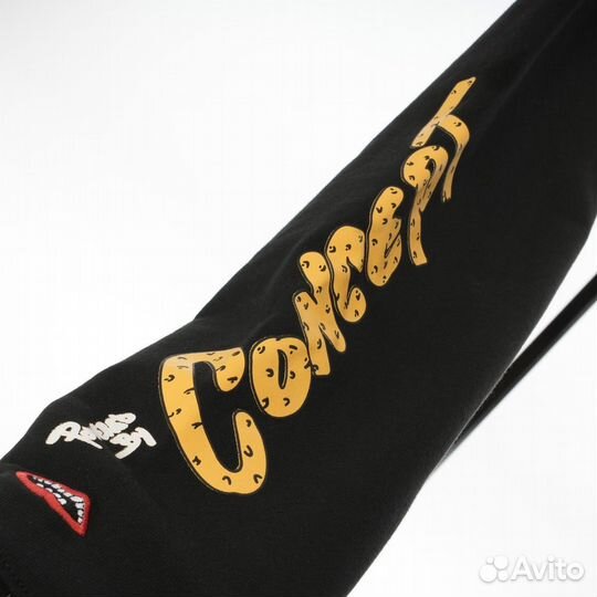 Худи Chrome Hearts Черный