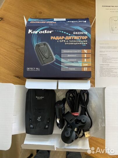 Радар детектор karadar g820str