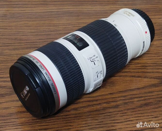 Объектив canon EF 70 200mm f 4l is usm