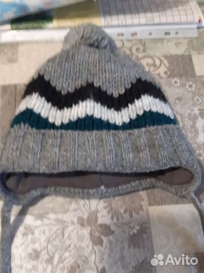 Шапка для мальчика демисезонна