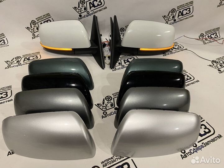 Зеркала SE Приора 2110 2112 люкс