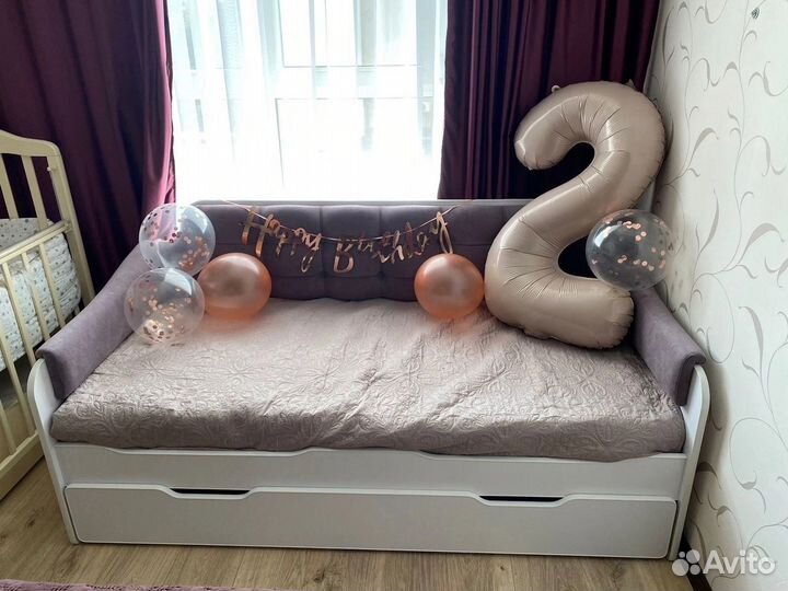 Детская кроватка Спорт Лайт