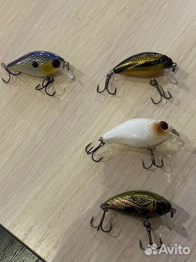 Кренки TsuYoki, Grows Culture, Chubby на голавля