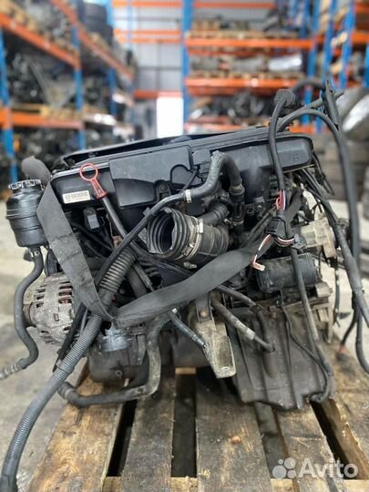 Двигатель M54B30(306S3) BMW 3 E46