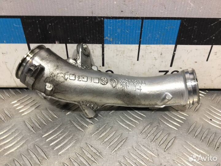 Б/У Патрубок интеркулера Mercedes#001