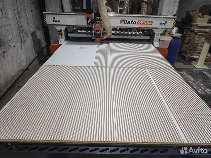 Фрезеровка и изготовлеиие фасадов, чпу