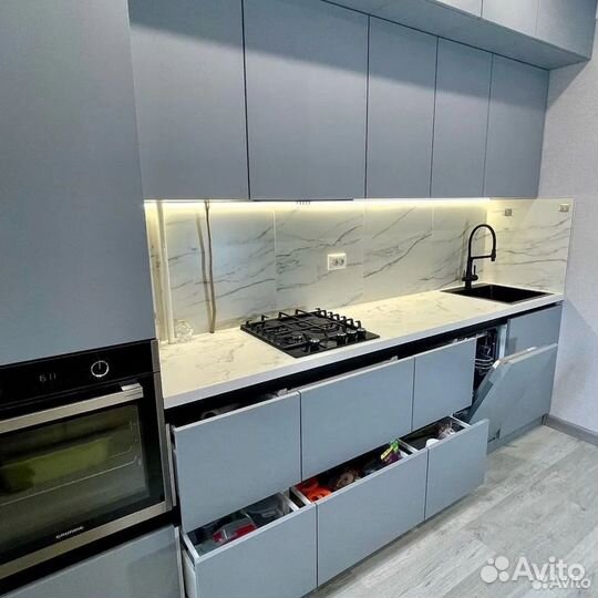 Кухня угловая с удобными функциями