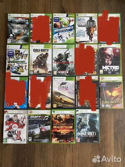 Игры на прошитый xbox 360