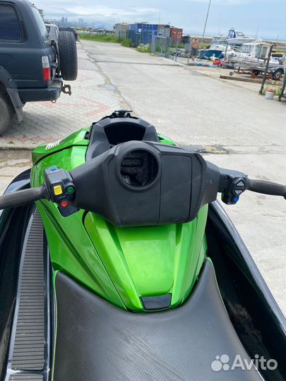 Новый корпус водного мотоцикла Kawasaki Ulta 300X