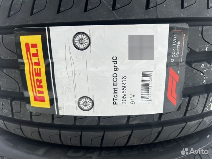 Pirelli Cinturato P7 205/55 R16 91V