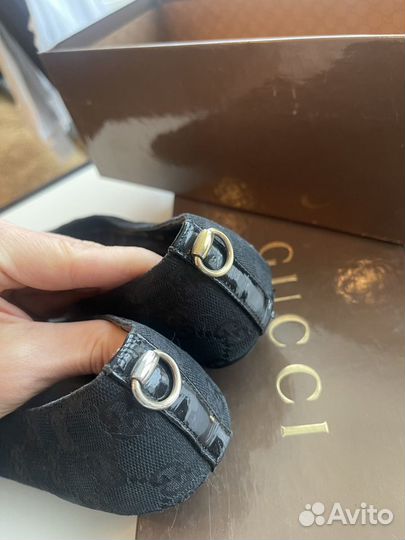 Gucci балетки оригинал