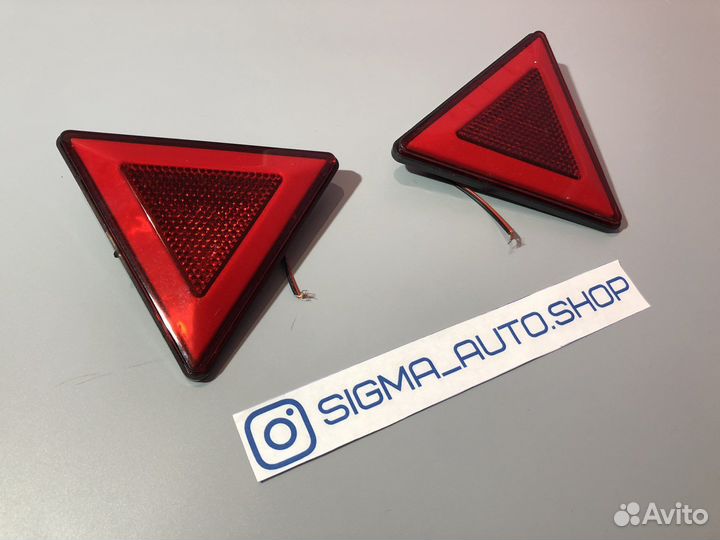 Диодные катафоты LED 12-24В габарит