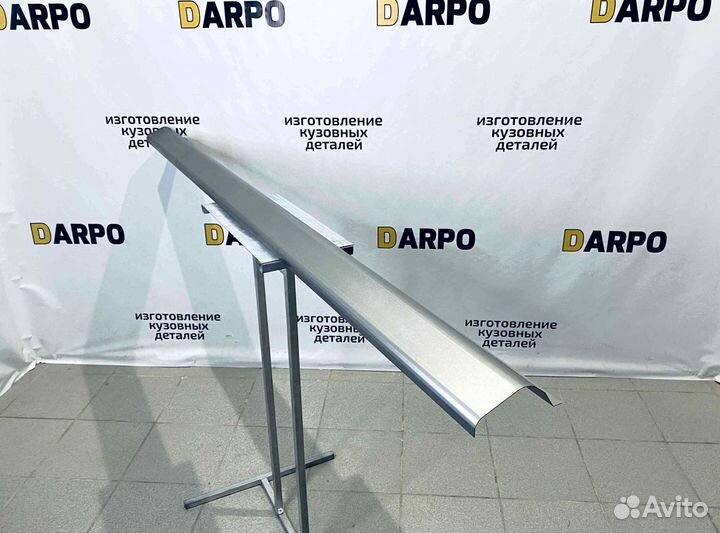 Пороги для Chevrolet Spark 2005-2010 (M200)