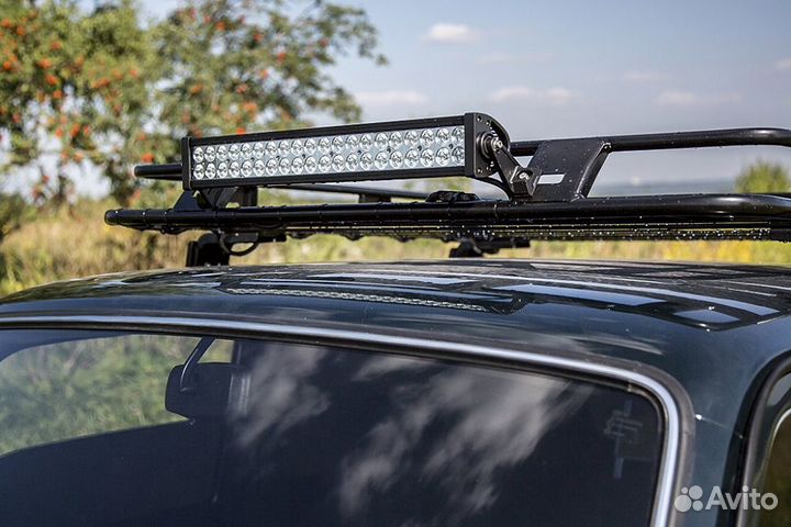 Багажник экспедиционный Риф нива 3-х дверная