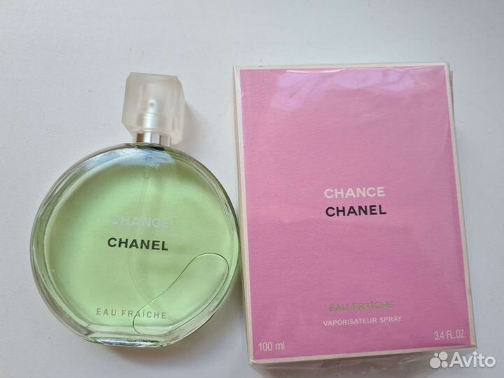 Chanel Chance eau fraiche 100мл