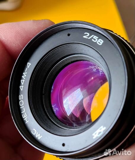 Объектив Helios 44m-4