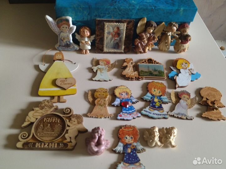 Статуэтки ангелы