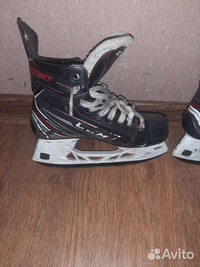 Коньки хоккейные ссм FT 470