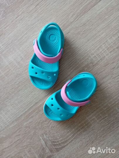 Сандалии crocs детские c5