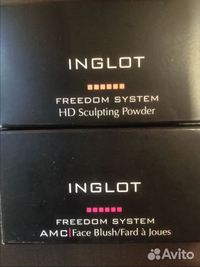 Chanel палетка Пудра для контуринга Inglot