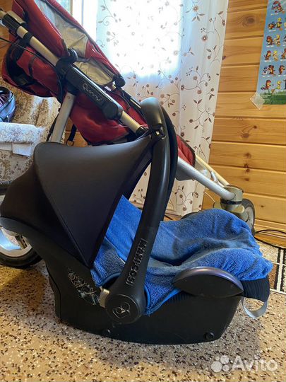 Коляска Quinny Speedi 3в1 с автокреслом Maxi-Cosi