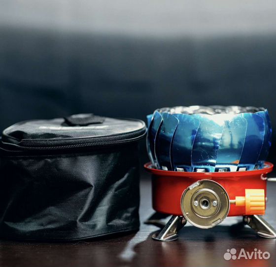 Походная газовая плитка