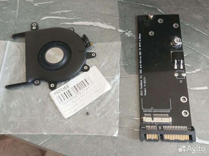 Macbook на запчасти