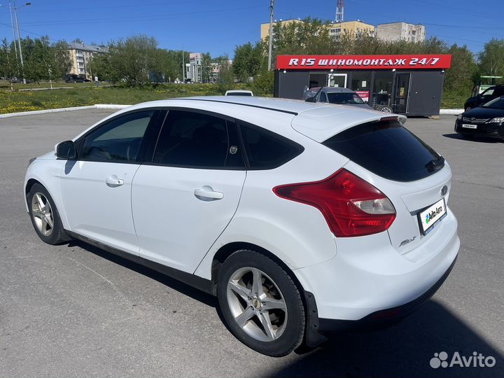 Ford Focus 1.6 МТ, 2013, 231 100 км