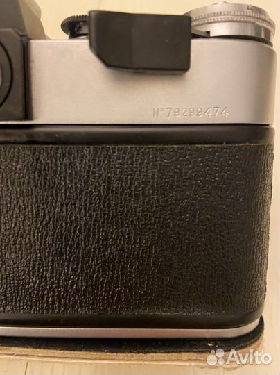 Фотоаппарат Zenit -E, ссср, 1979 г