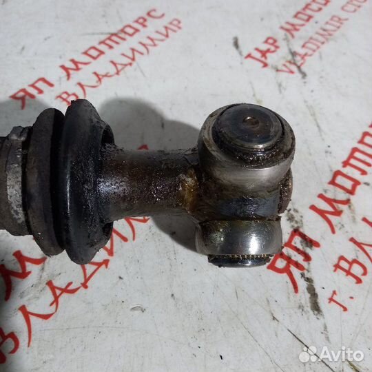 Привод передний левый Peugeot 407 купе ES9A 2007