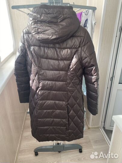 Пуховик зимний женский 44-46
