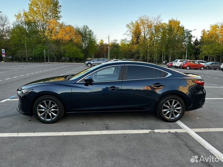 Mazda 6 2.0 AT, 2019, 93 000 км