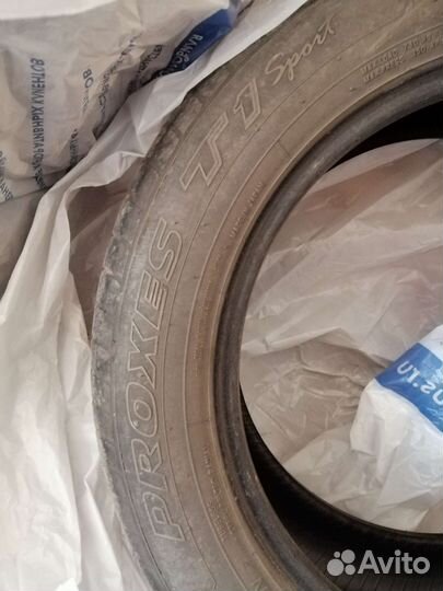 Toyo Proxes T1 Sport 255/55 R17 97V