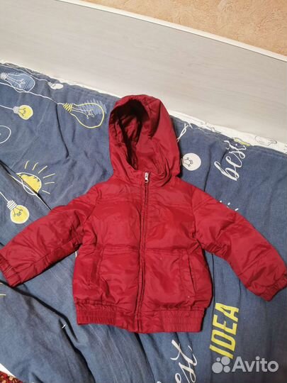 Пуховик женский